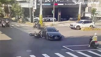 目擊重機遭擊落！　消防秒到場救援