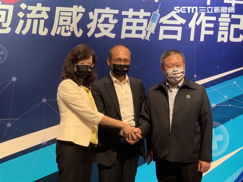 東洋攜手奧會！　供千劑細胞流感疫苗