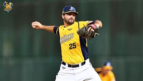 中信兄弟註銷帥哥洋投麥力徳。（資料圖／中信兄弟提供）