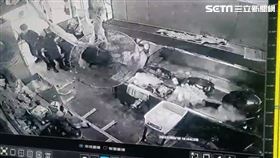 花蓮縣,玉里,花蓮玉里橋頭臭豆腐,油鍋,噴飛