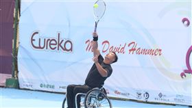 第24屆勝利盃勝利盃國際輪椅網球台灣公開賽19日圓滿落幕。(圖/大會提供)