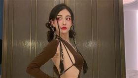 李易峰前女友郭子瑜（圖／翻攝自郭子瑜微博）