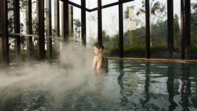 礁溪老爺酒店盡享洞天美人湯溫泉。（圖／旅宿業者提供）