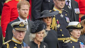 送女王最後一程！梅根淚流滿面神情曝