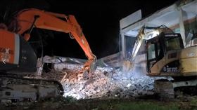 花蓮,強震,校舍,危樓,拆除,倒塌