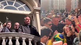 （圖／翻攝自Eduardo Bolsonaro的YouTube）