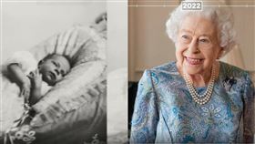 英國女王伊麗莎白二世。（圖／翻攝自The Royal Family 臉書）