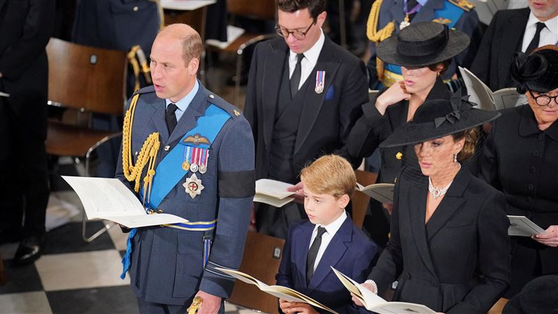 出席女王葬禮　王室新生代躍大眾視野