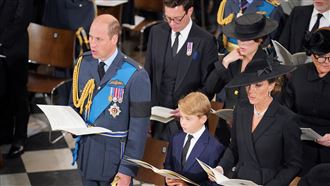 出席女王葬禮　王室新生代躍大眾視野