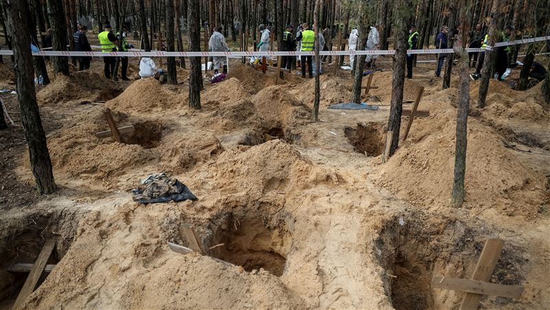 烏東亂葬崗　死者遭虐…屍體無從辨識