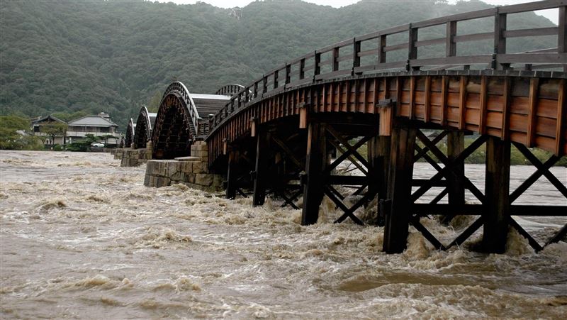 南瑪都襲日暴雨　至少2死豐田廠停工