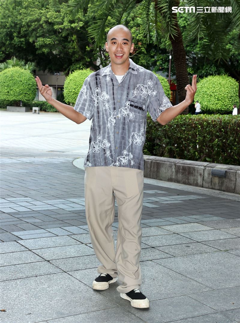 沈安三立新聞網專訪。（記者邱榮吉/攝影）