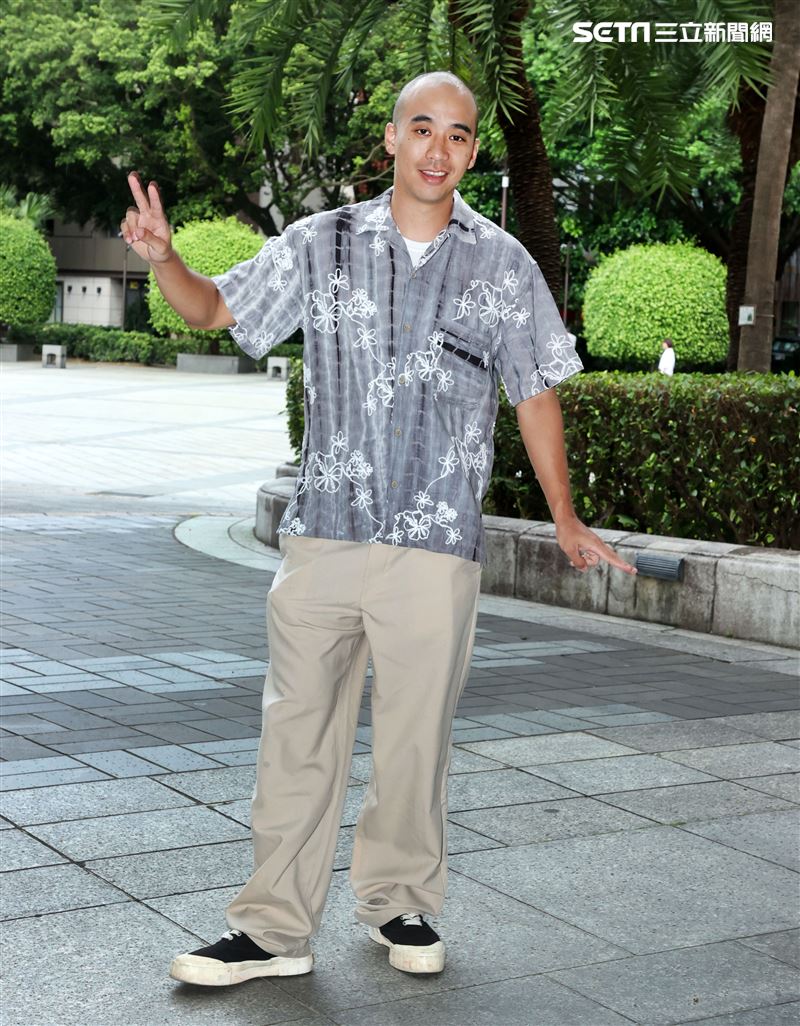 沈安三立新聞網專訪。（記者邱榮吉/攝影）