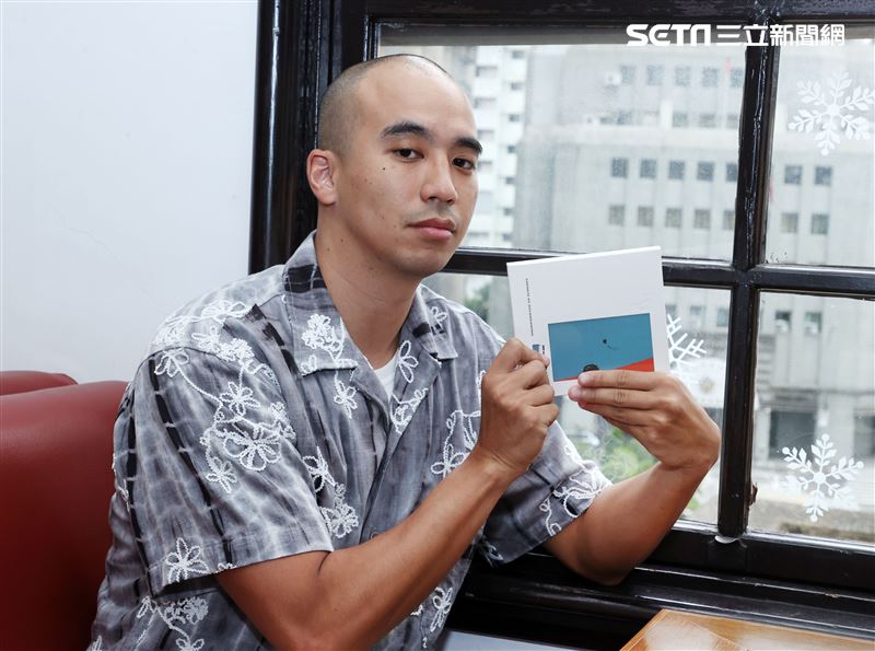 沈安三立新聞網專訪。（記者邱榮吉/攝影）