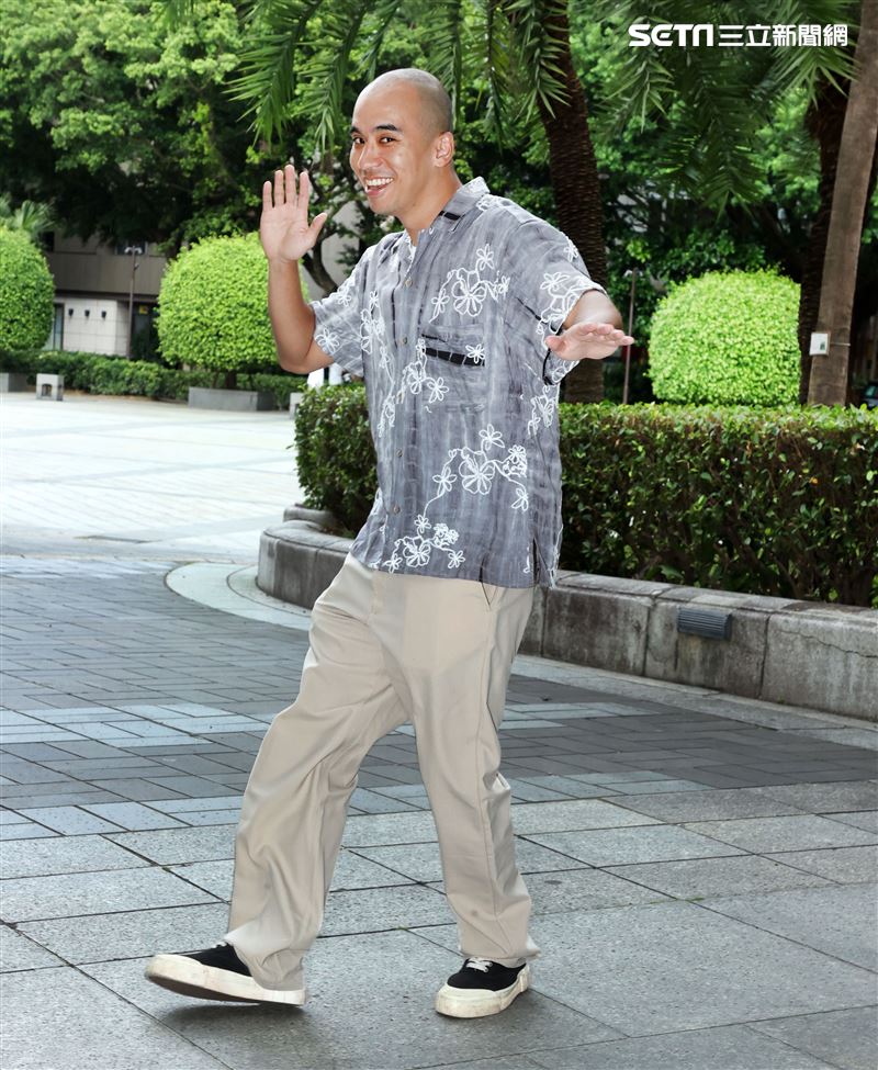 沈安三立新聞網專訪。（記者邱榮吉/攝影）