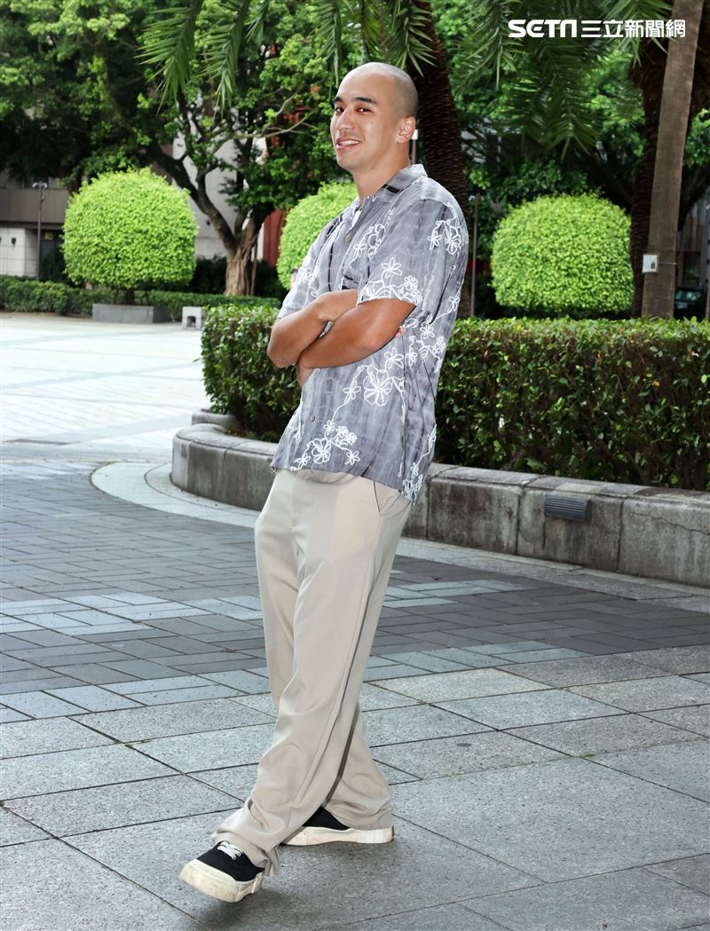 沈安三立新聞網專訪。（記者邱榮吉/攝影）