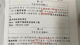 爆料公社：畢業旅行行程太爛