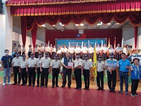 守護居民安康！中警局辦守望隊演練(圖/翻攝畫面)
