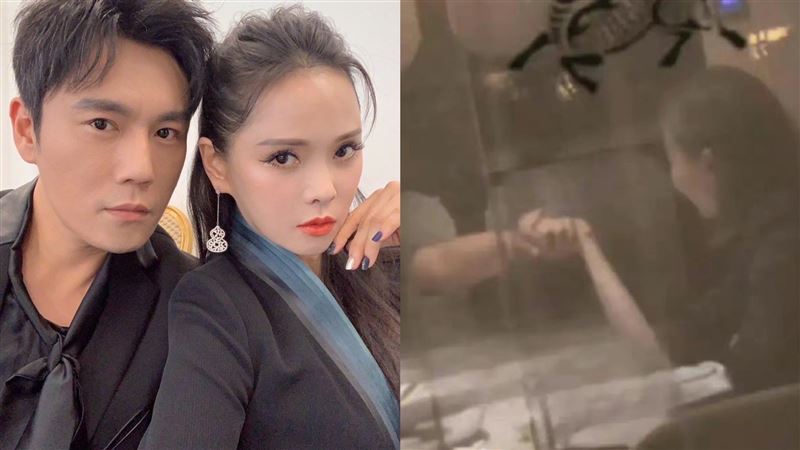 秦昊餐廳緊牽女子　伊能靜到場反應曝