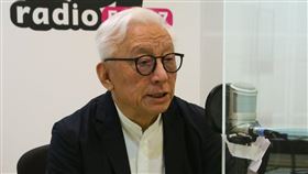 曹興誠接受《POP撞新聞》主持人平秀琳專訪。（圖／POP撞新聞提供）