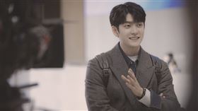 ▲韓劇《非常律師禹英禑》飾演李濬浩爆紅的姜泰伍（20日）入伍。（圖／翻攝自IG kto940620）