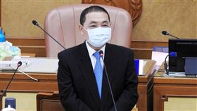 若現在有類似鄭南榕案  侯友宜：依法處理新北市長侯友宜（圖）14日針對議員質詢若現在有類似鄭南榕事件時如何處理的問題表示，基層公務人員，依現在法令處理。中央社記者王鴻國攝  111年9月14日