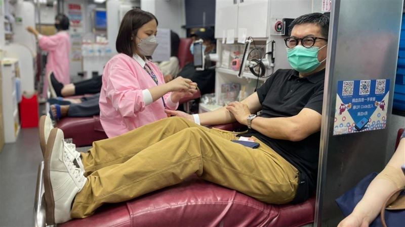 基層醫護熱血挺公益　贊助捐血活動讓愛延續