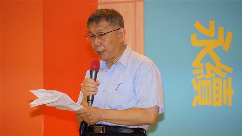 高虹安秀校方聲明駁抄襲　柯文哲讚一舉殲滅