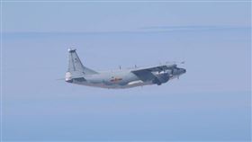 共機擾台。（圖／國防部提供）