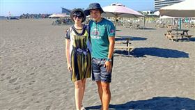 岑永康,張珮珊(翻攝臉書)
