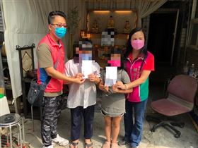 小兄妹（圖／翻攝自賴清美議員臉書）