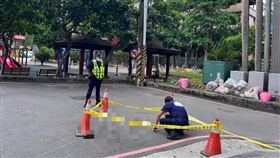 汐止員警局8樓墜落！送醫搶救重傷亡