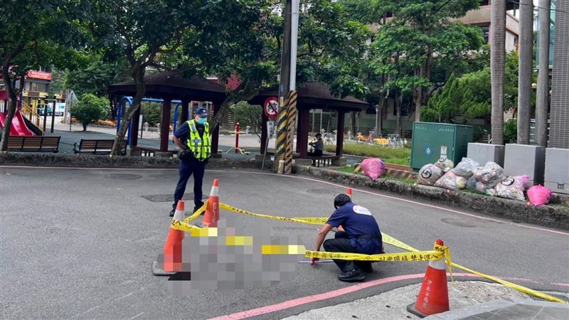 新／汐止員警分局8樓墜落！送醫搶救不治