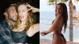 薩姆娜絲特蘿自爆和亞當李維有過一段情。（圖／翻攝自IG）