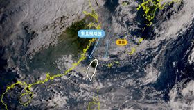 臉書天氣粉專「天氣即時預報」今（20）天發文提醒，迎接涼空氣！週日（25日）前，東北風吹拂。（圖／翻攝自天氣即時預報）