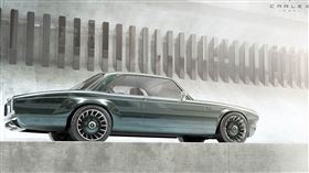 ▲Carlex Design改裝2代Jaguar XJC。（圖／翻攝Carlex Design網站）