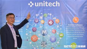 精聯電子董事長葉佳紋。（圖／精聯電子提供）