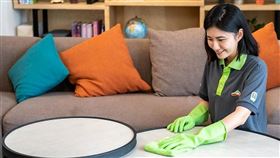 疫情再起，居家清潔消毒需掌握三大重點。(圖/信義居家提供)