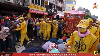 白沙屯媽祖進香12日起駕　11萬信眾隨行