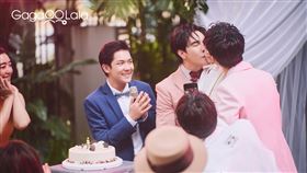 《酷蓋爸爸》謝佳見 林毓家（圖／GagaOOLala提供）