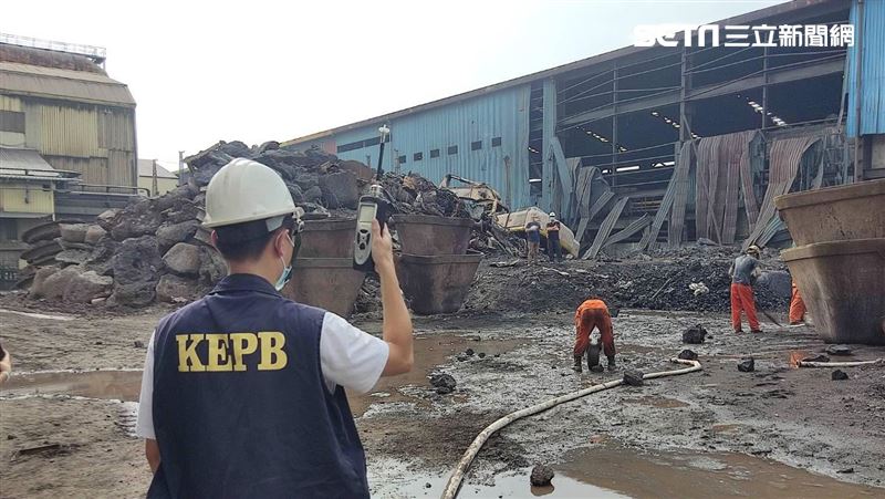 新／海光煉鋼廠爆炸1死　釀空污環保局要罰