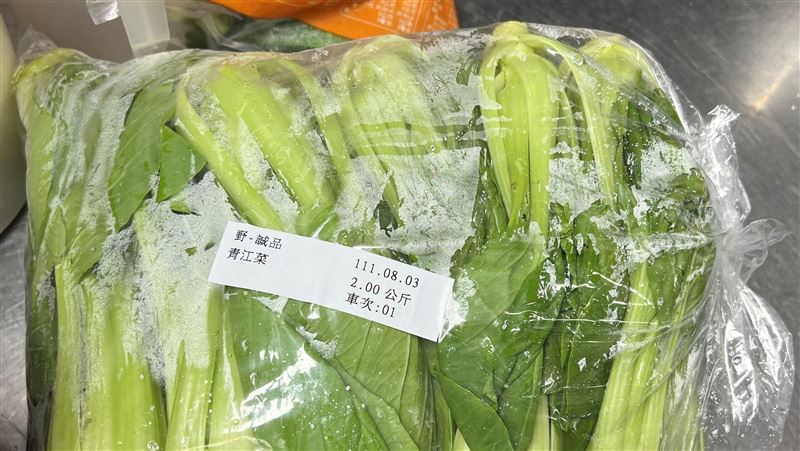 「溫野菜」青江菜農藥超標！衛生局開罰