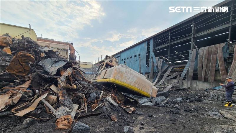 新／海光煉鋼廠爆炸1死　雇主慘遭送辦
