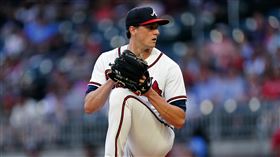 ▲萊特（Kyle Wright）拿下本季第19勝，穩居大聯盟勝投王。（圖／美聯社／達志影像）