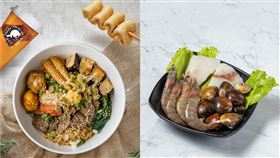 身份證上同時有「1」有「2」有「3」者，於老先覺消費兩份鍋品即贈綜合海鮮盤乙份；於潮味決消費套餐第二份6折(價低者計) 。（圖／品牌提供）