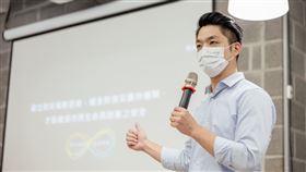 蔣萬安「耐災城市 台北萬安」政策發佈會。（圖／蔣辦提供）