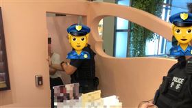 送餐到百貨公司「被吃霸王餐」　外送員怒報警！結局帥翻（圖／翻攝自爆料公社）