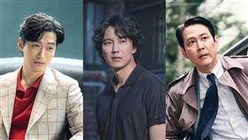 南宮珉、金南佶、李政宰、（左至右）。（圖／Disney+、愛奇藝、龍祥電影提供）