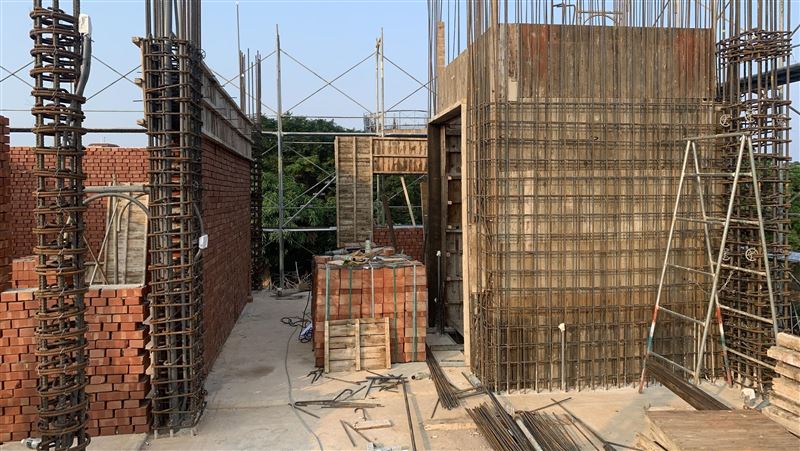 金門工人鷹架摔落　2鋼筋插頭送醫不治