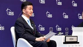 （圖／翻攝自岸信夫臉書）